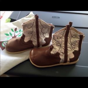 Livie and Luca cowboy boots